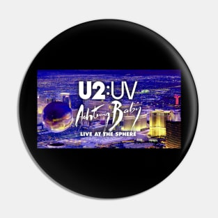 U2 : UV achteing baby Pin