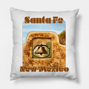 Santa Fe, New Mexico Pillow