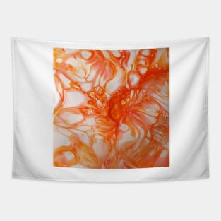 Orange Dreamsicle Tapestry