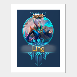 Mobile Legends Bang Bang Posters And Art Prints Teepublic