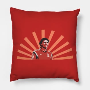 aitor karanka boro Pillow