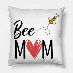 Bee Mom Beekeeping Mother Pillow