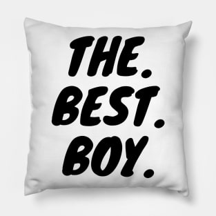 The Best Boy Pillow