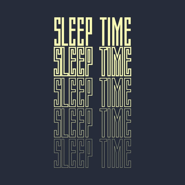 Sleep Time - Yellow by Sleepy Time Tales