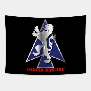 2nd Bde Combat Tm - Dagger Brigade - 1st ID - V1 Tapestry