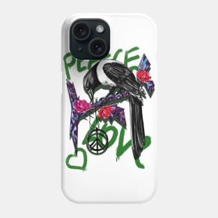 Pacific, love, peace Phone Case