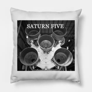 Saturn Five Pillow