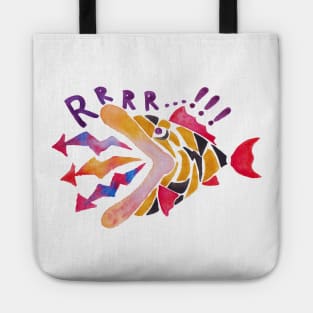 Rrrr...!!! Fish Tote