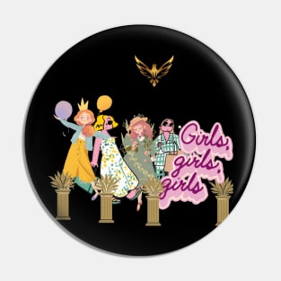 Golden Girls Pin