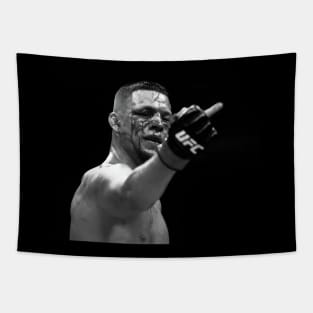 Nate Diaz - UFC Champion Tapestry