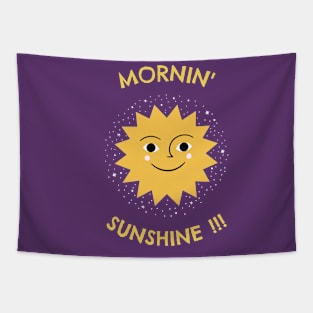 Morning sunshine !!! Tapestry