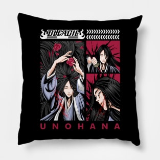 UNOHANA anime Fanart Pillow