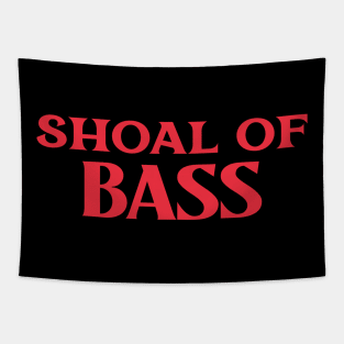 Shoal of Bass Collective Animal Fish Nouns Tapestry