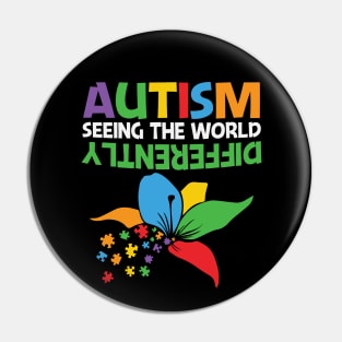 Autism Seeing The World Differently Pin