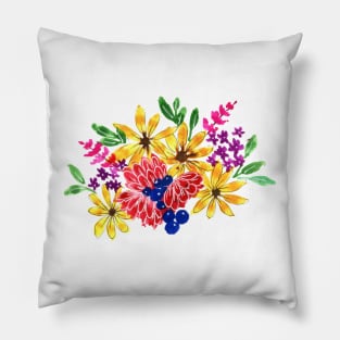 Floral Pillow