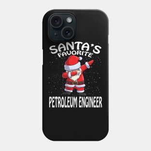 Santas Favorite Petroleum Engineer Christmas Phone Case