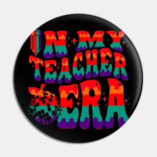 In My Teacher Era, Funny Teacher Pin