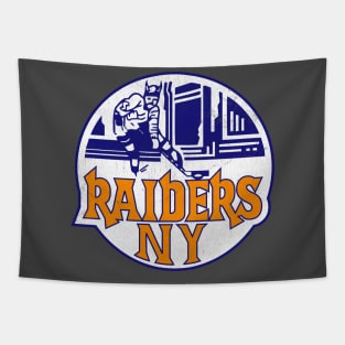 Defunct New York Raiders Hockey Tapestry