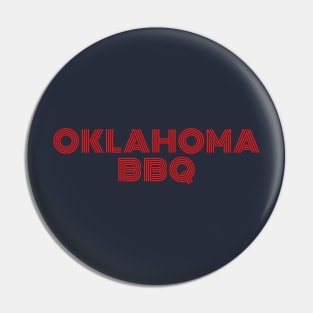 Oklahoma BBQ Pin