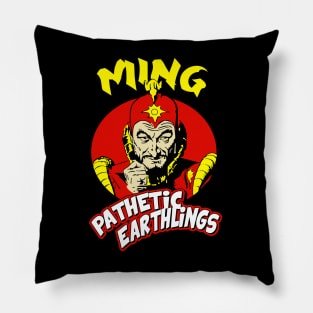 Flash Gordon Ming // Pathetic Earthlings Pillow