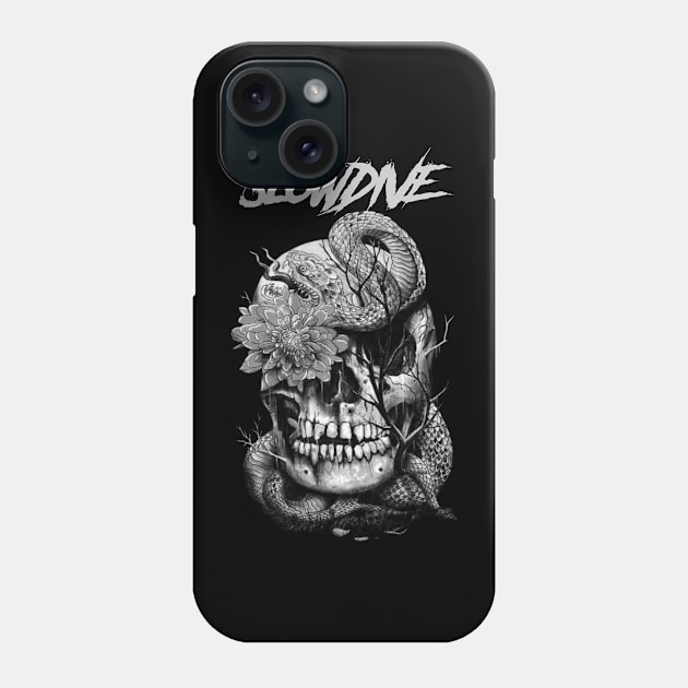 SLOWDIVE BAND MERCHANDISE Phone Case by jn.anime