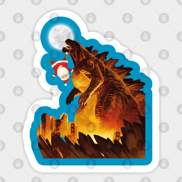 Godzilla Stickers for Sale  Vinyl sticker design, Car sticker