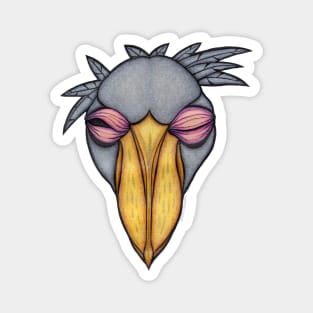 Big bird Shoebill stork Magnet