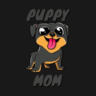 Puppy Mom T-Shirt