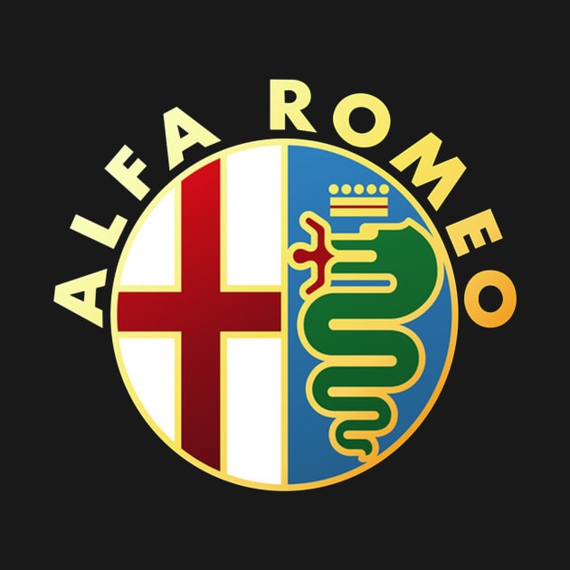 Alfa Romeo Racing logo by pandutrisanjaya