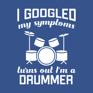 Funny Drummer Joke | National Drummer Day T-Shirt