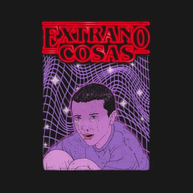 Extraño Cosas by Alien Ink