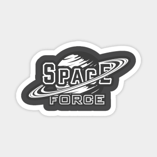 Space Force Magnet