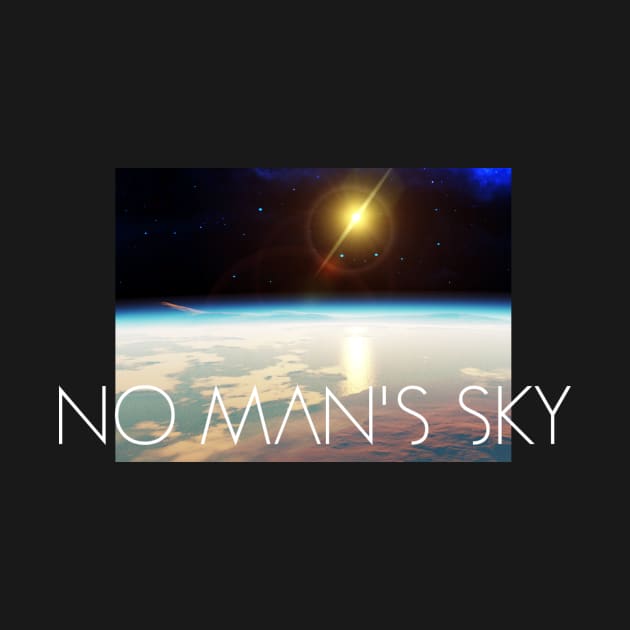 No Man's Sky Tee by X_Joshi_X