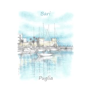 Bari, Puglia, Italy T-Shirt