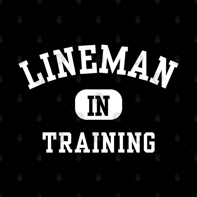 Lineman In Training by Hayden Mango Collective 