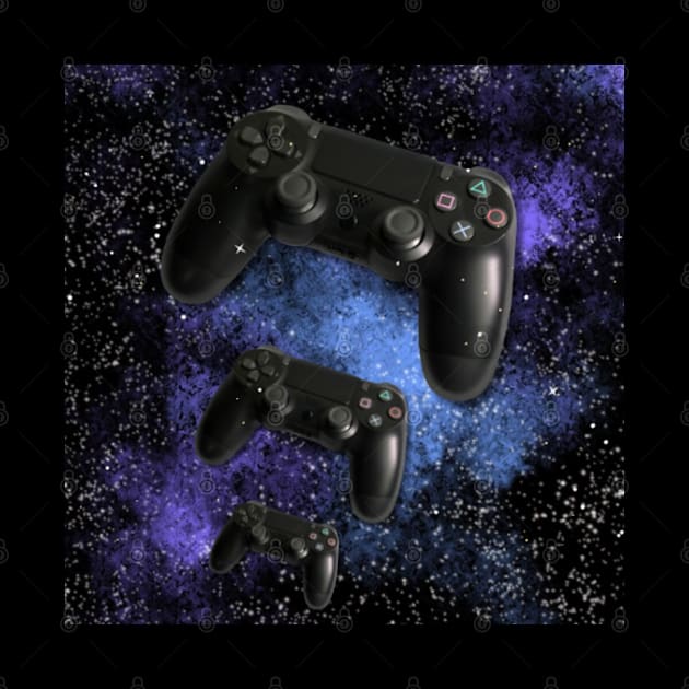 Galaxia playstation by Enryhg69