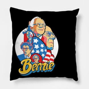 Bernie! Bernie Sanders Campaign Poster Pillow