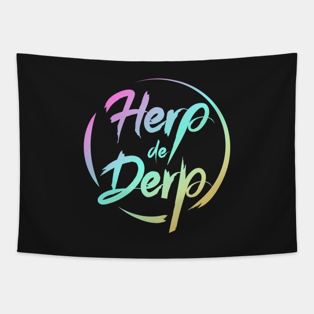 Herp de Derp Tapestry by totemfruit