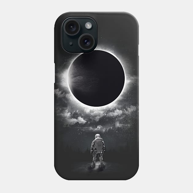 Eclipse Phone Case by DANDINGEROZZ