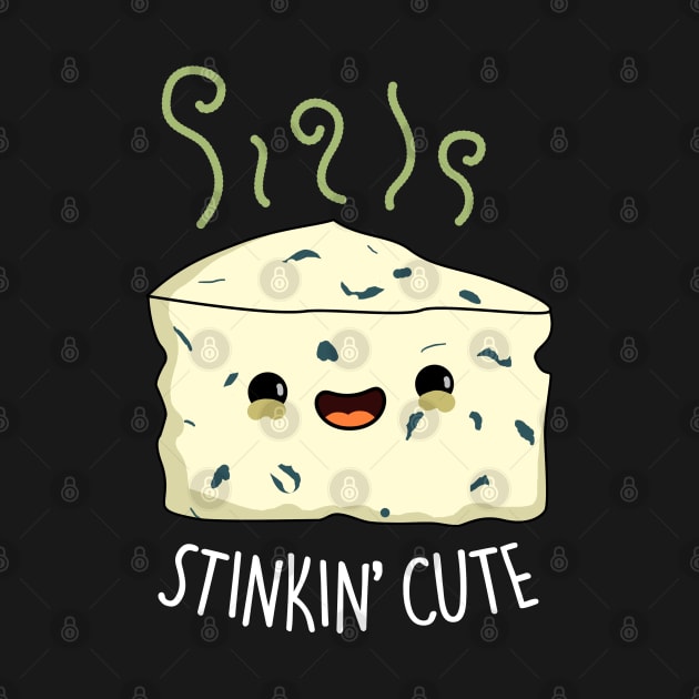 Stinkin Cute Cheese Pun by punnybone