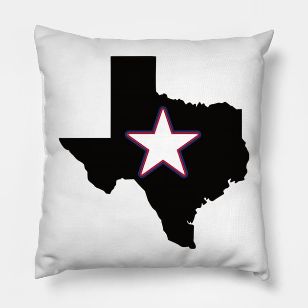 texas Pillow by hatem