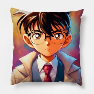 Unleash the Mystery: Detective Conan-inspired Anime Fashion for Sleuth Enthusiasts! Pillow