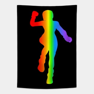 Hype Dance (Rainbow) Tapestry