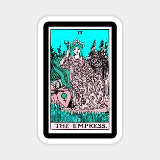 The Empress Taort Card Magnet