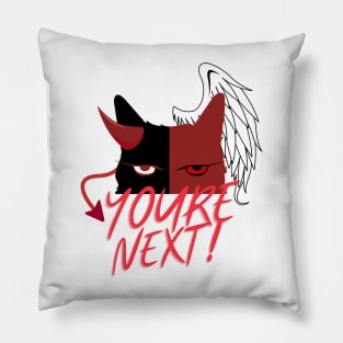 Fallen Angel Cat Pillow