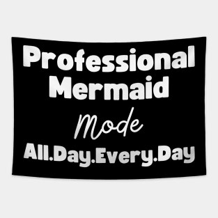 Professional Mermaid Tapestry