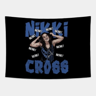 Nikki Cross HeHe! Tapestry