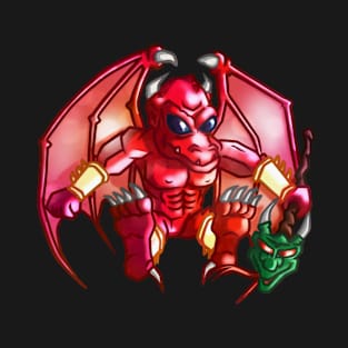 Red Gargoyle T-Shirt