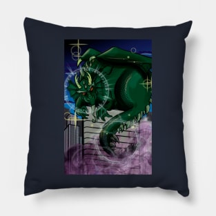 High Rise Dragon Pillow