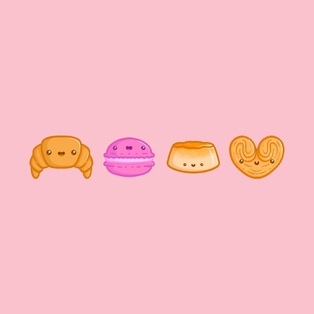 Super Cute Patisserie - Kawaii Patisserie by perdita00